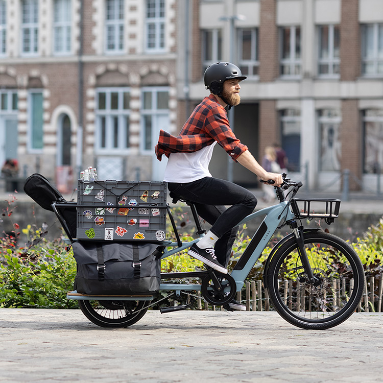 The Elops R500E Cargo E-bike Is Now Available From Decathlon News ...